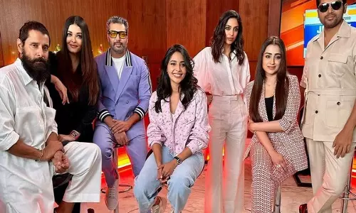 पोन्नियिन सेलवन-1 के दो साल: Shobhita ने ऐश्वर्या, विक्रम के साथ तस्वीर शेयर की पोन्नियिन सेलवन-1 के दो साल: Shobhita ने ऐश्वर्या, विक्रम के साथ तस्वीर शेयर की