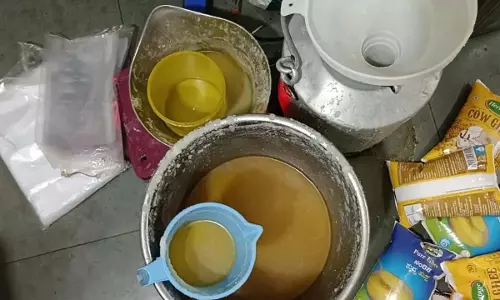 Andhra: घी में मिलावट मामले में एसआईटी ने जांच तेज की Andhra: घी में मिलावट मामले में एसआईटी ने जांच तेज की
