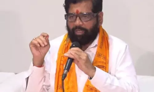 गाय को ‘राज्यमाता’ का दर्जा देने की लगातार उठ रही थी मांग : एकनाथ शिंदे गाय को ‘राज्यमाता’ का दर्जा देने की लगातार उठ रही थी मांग : एकनाथ शिंदे