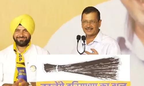 हरियाणा में पांच काम कराने की मेरी है जिम्मेदारी, हमारे बिना नहीं बनेगी कोई सरकार : अरविंद केजरीवाल