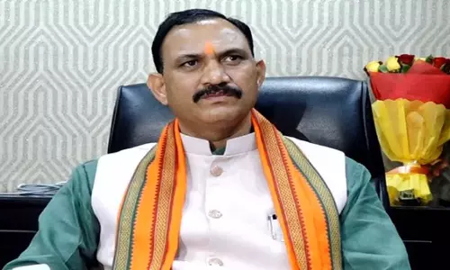 ओपी चौधरी ने मंत्री श्याम बिहारी जायसवाल को दी जन्मदिन की बधाई