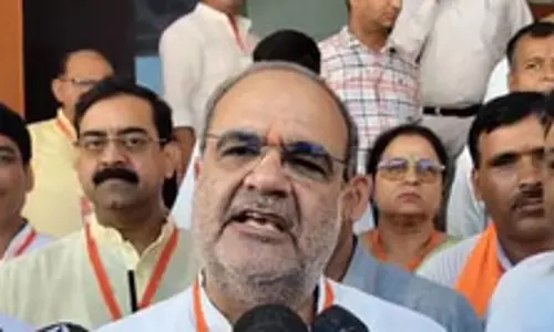 समाजवादी पार्टी जाति और धर्म के नाम पर करती है राजनीति : भूपेंद्र चौधरी