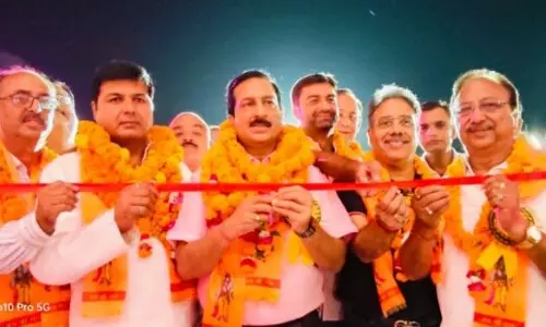 Muzaffarnagar: अनिल रॉयल ने इंदिरा कॉलोनी में शक्ति क्लब की रामलीला का शुभारंभ किया Muzaffarnagar: अनिल रॉयल ने इंदिरा कॉलोनी में शक्ति क्लब की रामलीला का शुभारंभ किया