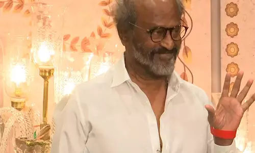 Actor Rajinikanth अस्पताल में भर्ती