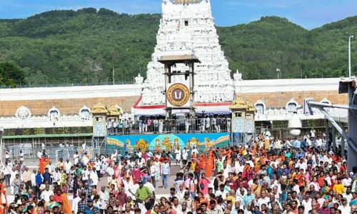 Andhra: वाईएसआरसीपी ने तिरुपति निगम पर अपना कब्जा बरकरार रखा