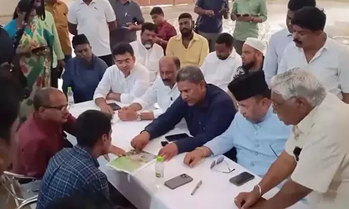 TG: एआईएमआईएम नेता ने मुसी विध्वंस को विफल करने की धमकी दी TG: एआईएमआईएम नेता ने मुसी विध्वंस को विफल करने की धमकी दी