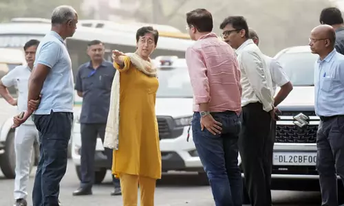 Pothole free Delhi: सीएम आतिशी, मंत्रियों ने किया सड़कों का निरीक्षण