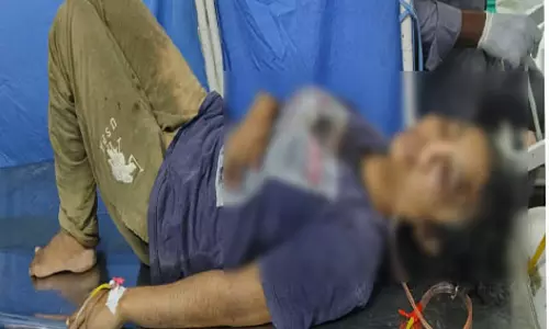 रायपुर: किचन में पत्नी की कर दी पिटाई, खाना नहीं देने की बात पर पति ने ढहाया जुल्म