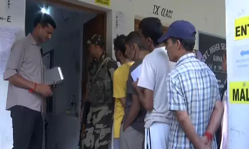 J-K विधानसभा चुनाव: तीसरे चरण के मतदान में सुबह 9 बजे तक 11.60 प्रतिशत मतदान हुआ