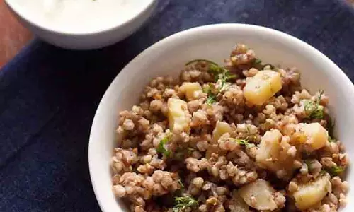 Recipe: शारदीय नवरात्रि के दौरान बनाएं यह रेसिपी Recipe: शारदीय नवरात्रि के दौरान बनाएं यह रेसिपी