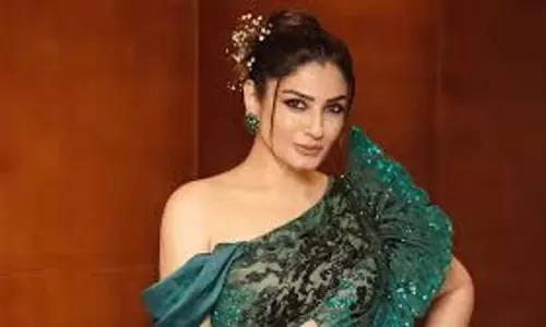 Raveena टंडन की गंभीर आलोचना Raveena टंडन की गंभीर आलोचना