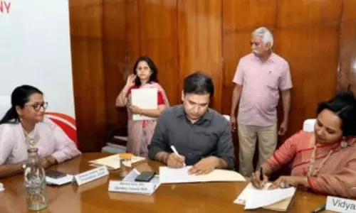Jaipur: श्रेया गुहा की अध्यक्षता में डेल्फ़िक क्लब भारतीय विद्या भवन का उद्घाटन आज समारोह