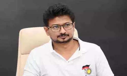 TN : उपमुख्यमंत्री उदयनिधि तमिलनाडु कैबिनेट पदानुक्रम में तीसरे स्थान पर पहुंचे TN : उपमुख्यमंत्री उदयनिधि तमिलनाडु कैबिनेट पदानुक्रम में तीसरे स्थान पर पहुंचे