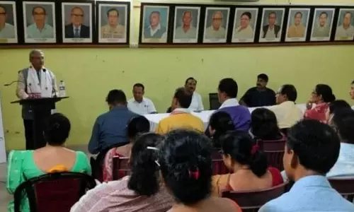 SITA: रंगिया कॉलेज में हर्बल गार्डन परियोजना की प्रगति की समीक्षा की