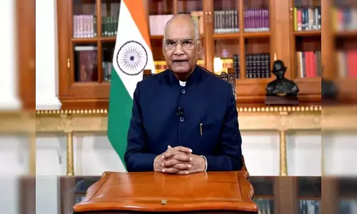 पूर्व राष्ट्रपति रामनाथ कोविंद के जन्मदिन पर पीएम मोदी समेत इन नेताओं ने दी शुभकामनाएं पूर्व राष्ट्रपति रामनाथ कोविंद के जन्मदिन पर पीएम मोदी समेत इन नेताओं ने दी शुभकामनाएं