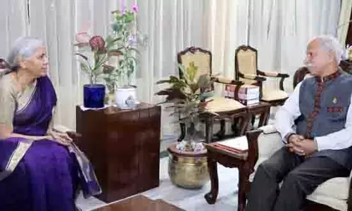 Arunachal : वित्त मंत्री ने अरुणाचल प्रदेश और पूर्वोत्तर के लिए वित्तीय और प्रशासनिक सहायता का वादा किया Arunachal : वित्त मंत्री ने अरुणाचल प्रदेश और पूर्वोत्तर के लिए वित्तीय और प्रशासनिक सहायता का वादा किया