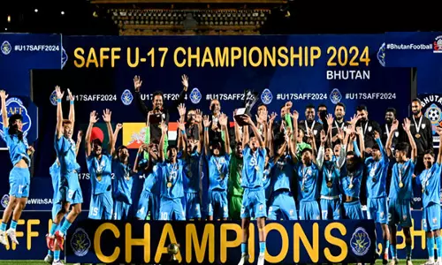 India ने बांग्लादेश को हराकर SAFF U17 चैंपियनशिप का ताज पहना