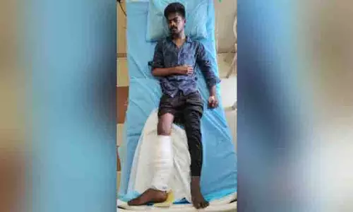 TN : कोयंबटूर में गिरफ्तारी से बचने की कोशिश में हिस्ट्रीशीटर का पैर टूटा
