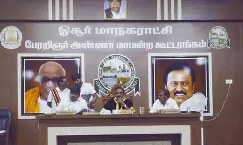 TN : होसुर पार्षदों ने एचसीएमसी परिषद की बैठक में प्रमुख मुद्दों को उठाया