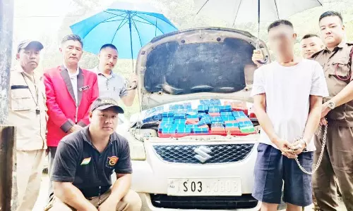 Kohima आबकारी विभाग: ₹ 9 करोड़ से अधिक की बड़ी नशीली दवाएं जब्त कीं