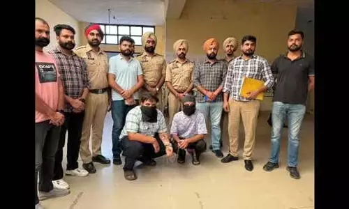 Punjab: बिश्नोई-बराड़ गिरोह के दो सदस्य गिरफ्तार, हथियार बरामद