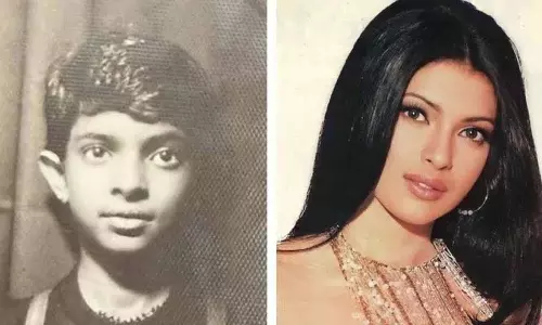 Priyanka Chopra ने अपने युवा रूप को याद किया Priyanka Chopra ने अपने युवा रूप को याद किया