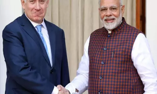 प्रधानमंत्री मोदी ने नेतन्याहू से बात की, आतंकवाद का हमारी दुनिया में कोई स्थान नहीं