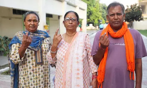 Valmiki community ने पहली बार जम्मू-कश्मीर विधानसभा चुनाव में मतदान किया Valmiki community ने पहली बार जम्मू-कश्मीर विधानसभा चुनाव में मतदान किया