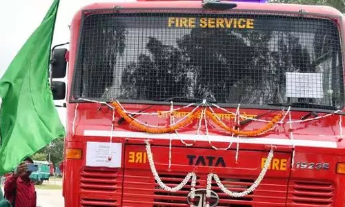 Pune: पुणे नगर निगम ऊंची इमारतों के लिए पांच नए अग्निशमन वाहन खरीदेगा