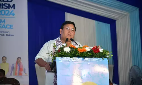 Assam : गांधी जयंती पर बीटीसी सचिवालय में ग्रीन बोडोलैंड मिशन का शपथ समारोह आयोजित