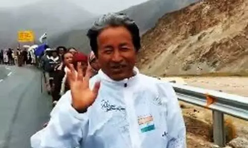 Ladakh के वांगचुक पैदल मार्च मिशन पर क्यों हैं