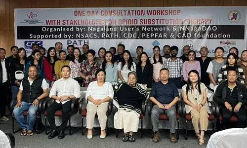 Nagaland: 9499 लोग ओपियोइड प्रतिस्थापन चिकित्सा के तहत