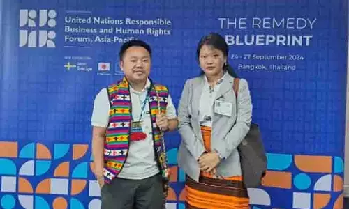 Arunachal : ओएचसीएचआर और यूएनबीएचआर ने स्वदेशी अधिकारों की सुरक्षा का आह्वान किया Arunachal : ओएचसीएचआर और यूएनबीएचआर ने स्वदेशी अधिकारों की सुरक्षा का आह्वान किया