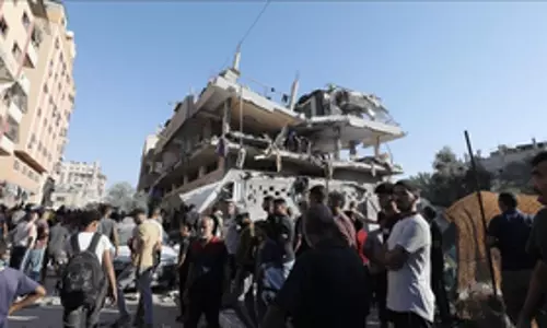 Gaza में घर पर इजरायली हवाई हमले में 6 फिलिस्तीनी मारे गए
