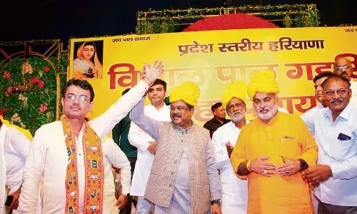 Haryana : भाजपा आरक्षण की रक्षा करेगी केंद्रीय मंत्री प्रधान
