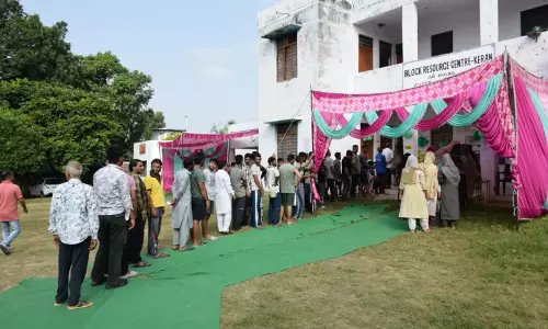 Election: वाल्मीकि समुदाय ने पहली बार विधानसभा चुनाव में वोट डाला Election: वाल्मीकि समुदाय ने पहली बार विधानसभा चुनाव में वोट डाला