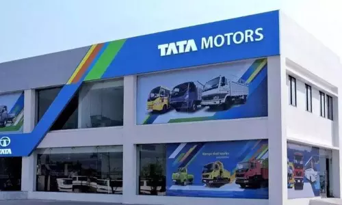 Tata Motors के शेयर में 0.7% की बढ़त