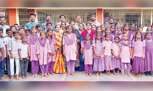 Andhra Pradesh: साइबर स्मार्ट किड्स अभियान आयोजित किया