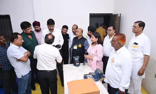 पुनर्वास केंद्र ने देश में नाम रोशन  किया : विधायक सुशांत शुक्ला