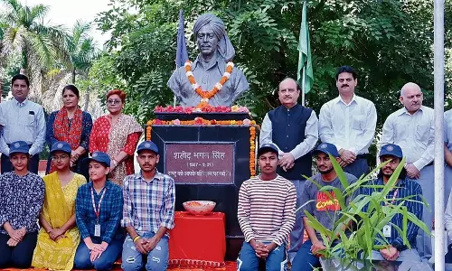 Haryana : भगत सिंह को याद किया गया Haryana : भगत सिंह को याद किया गया