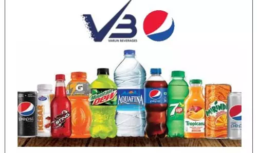Varun Beverages के शेयर में 1.44% की बढ़त