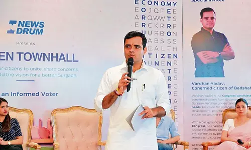 Haryana :  कांग्रेस ने रेजिडेंट वेलफेयर एसोसिएशनों के लिए सरकारी धन मुहैया कराने का वादा किया