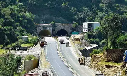 Himachal : मंडी बाईपास पर यातायात परीक्षण किया गया Himachal : मंडी बाईपास पर यातायात परीक्षण किया गया