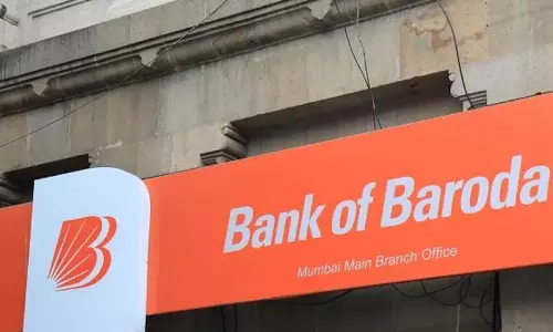 Bank of Baroda के शेयर में 0.69% की बढ़त