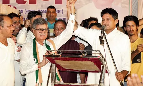 Haryana : भगवा पार्टी की डबल इंजन सरकार सुधार से परे है दीपेंद्र