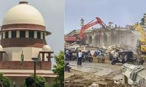 New Delhi: सुप्रीम कोर्ट पहुंचा सोमनाथ मंदिर के पास बुलडोजर कार्रवाई का मामला