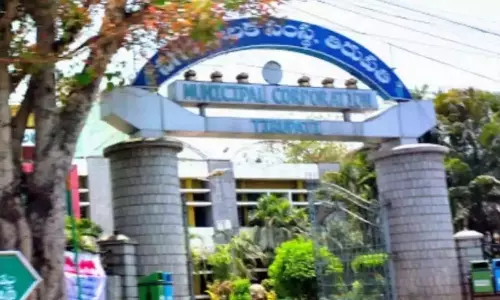 YSRCP ने तिरुपति निगम पर अपना कब्ज़ा बरकरार रखा YSRCP ने तिरुपति निगम पर अपना कब्ज़ा बरकरार रखा