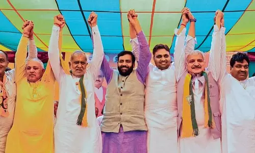 Haryana : गांधी परिवार के वंशज हरियाणा में महज पर्यटक हैं सीएम