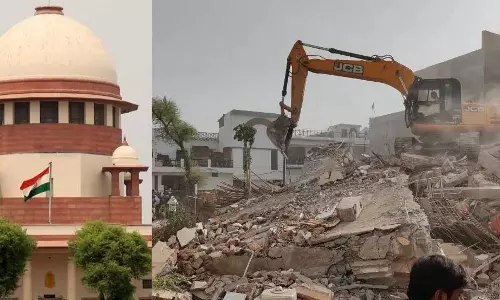 सुप्रीम कोर्ट में बुलडोजर एक्शन से जुड़ी याचिका पर सुनवाई, की बड़ी टिप्पणी