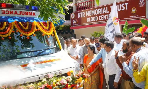Andhra Pradesh: भुवनेश्‍वरी ने राजनीतिक महत्‍वाकांक्षाओं को खारिज किया
